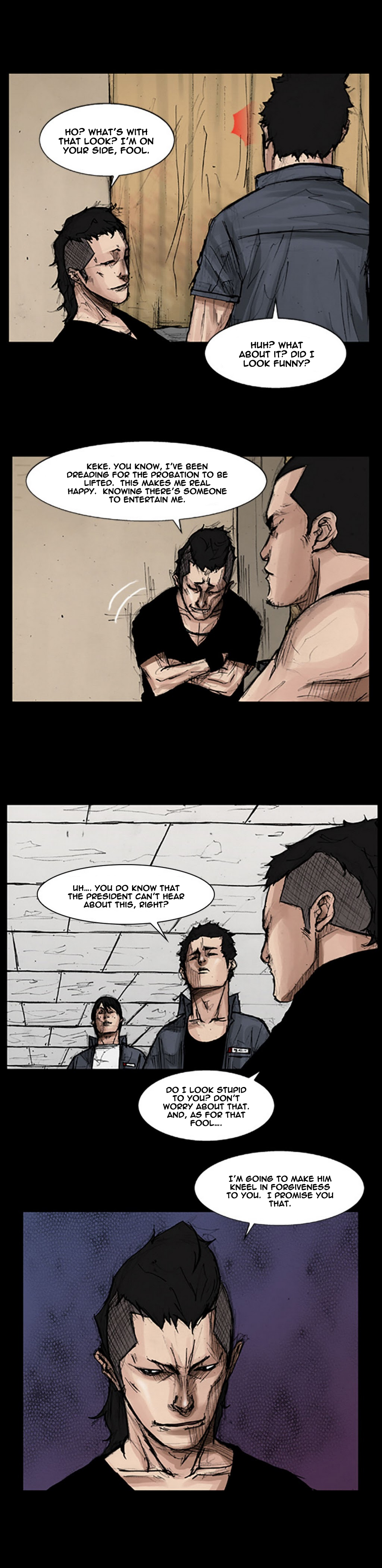 Read Dokgo ENGLISH Manga Online