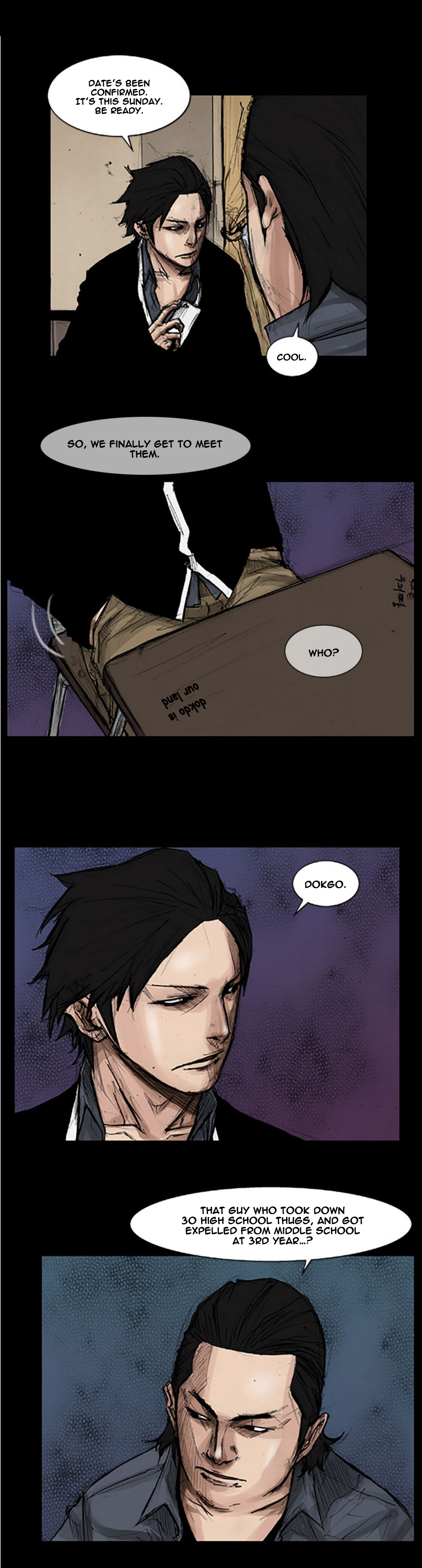 Read Dokgo ENGLISH Manga Online