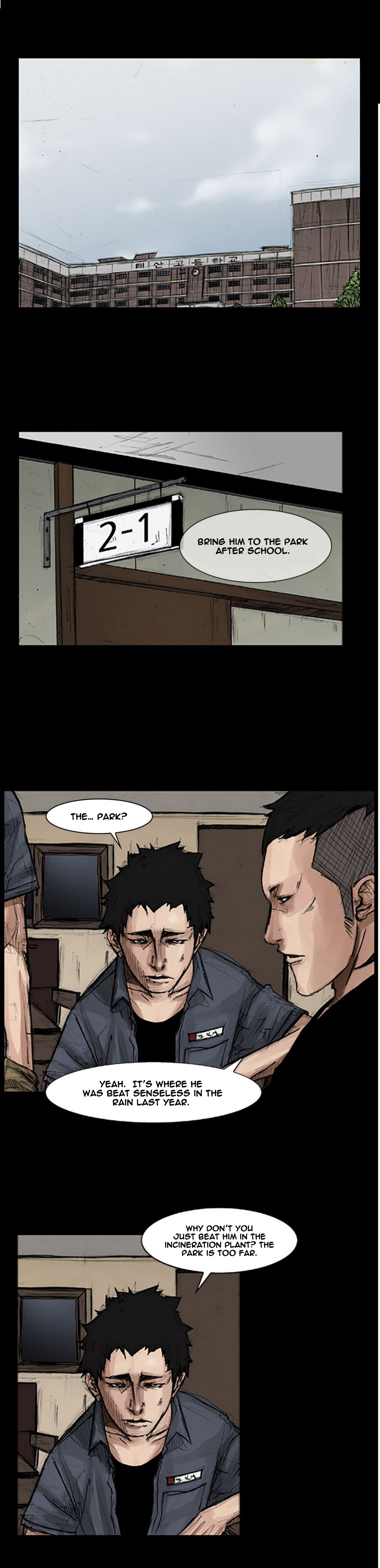 Read Dokgo ENGLISH Manga Online
