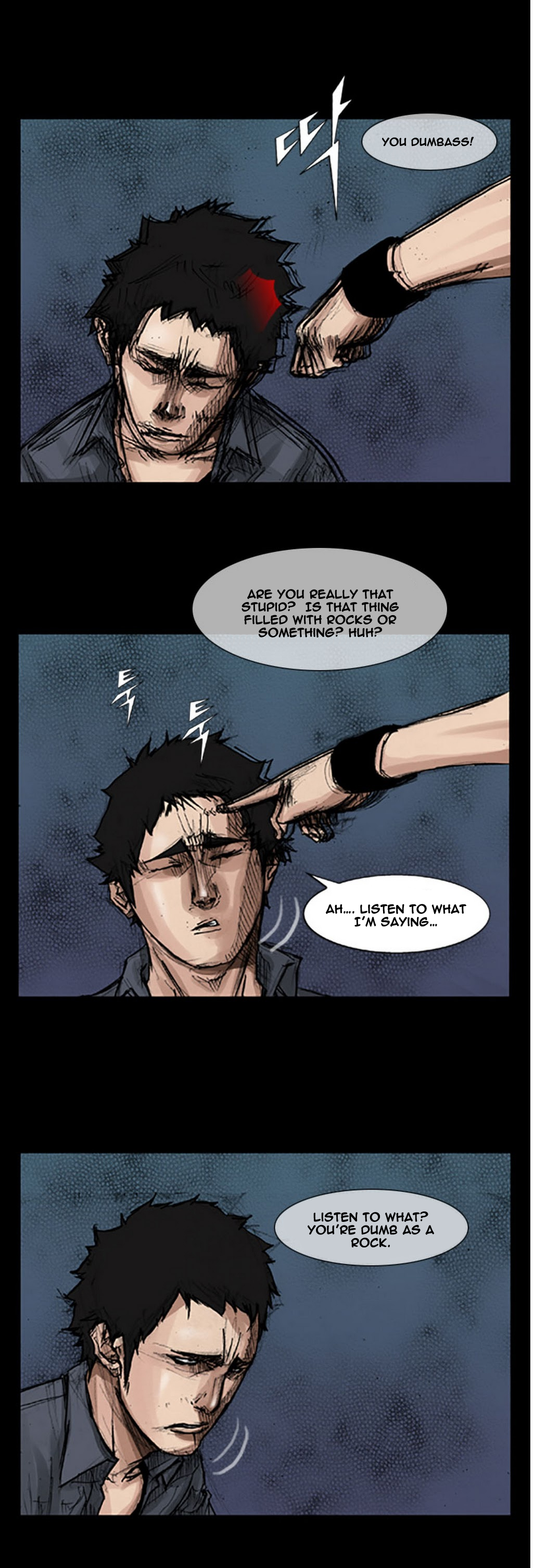 Read Dokgo ENGLISH Manga Online