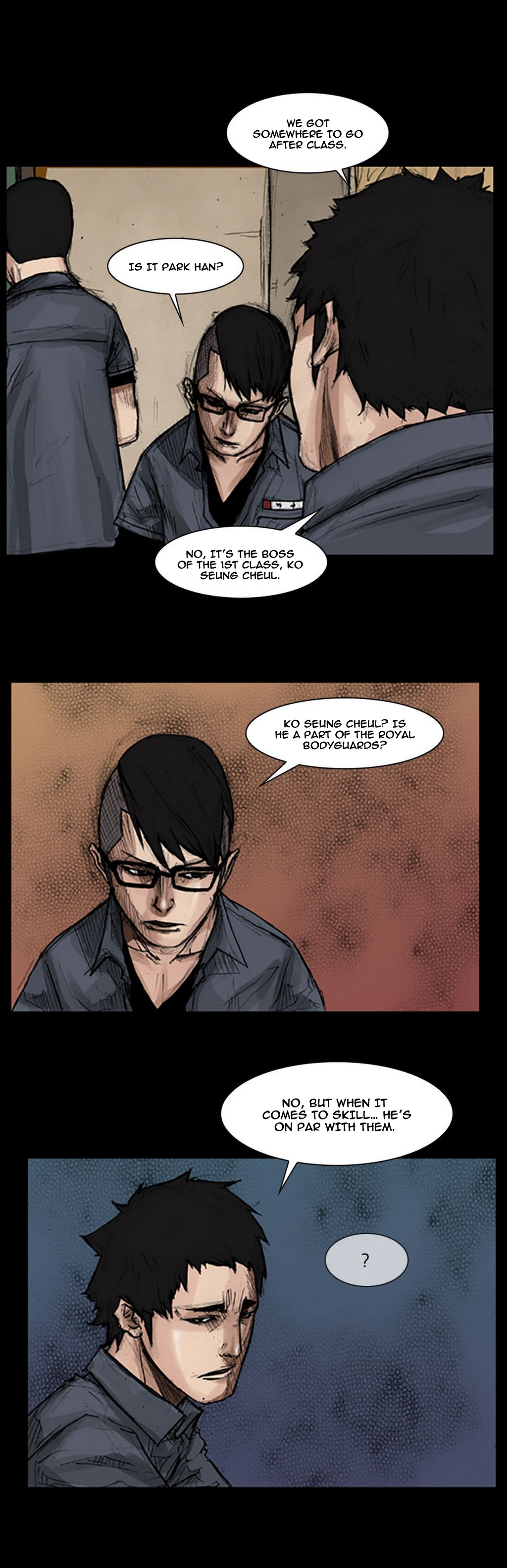 Read Dokgo ENGLISH Manga Online
