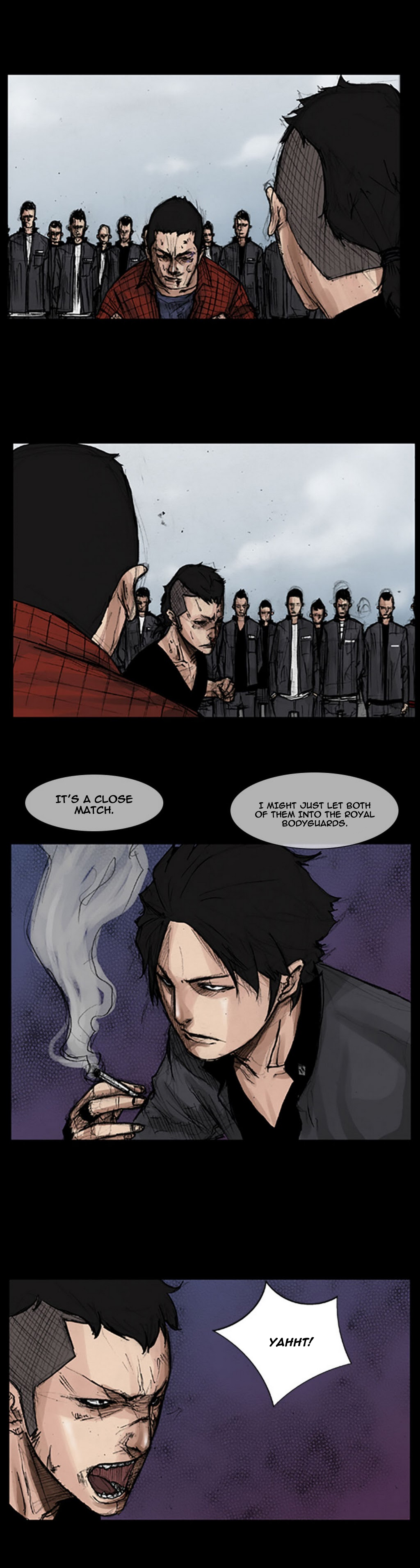 Read Dokgo ENGLISH Manga Online