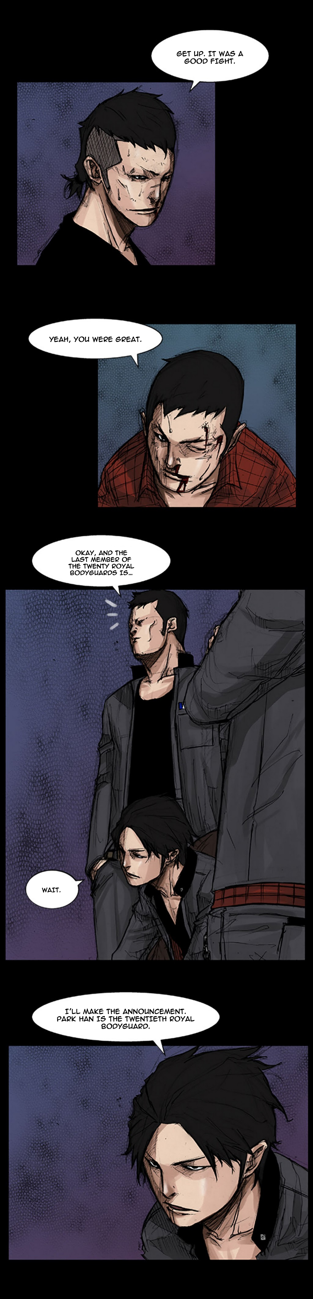 Read Dokgo ENGLISH Manga Online