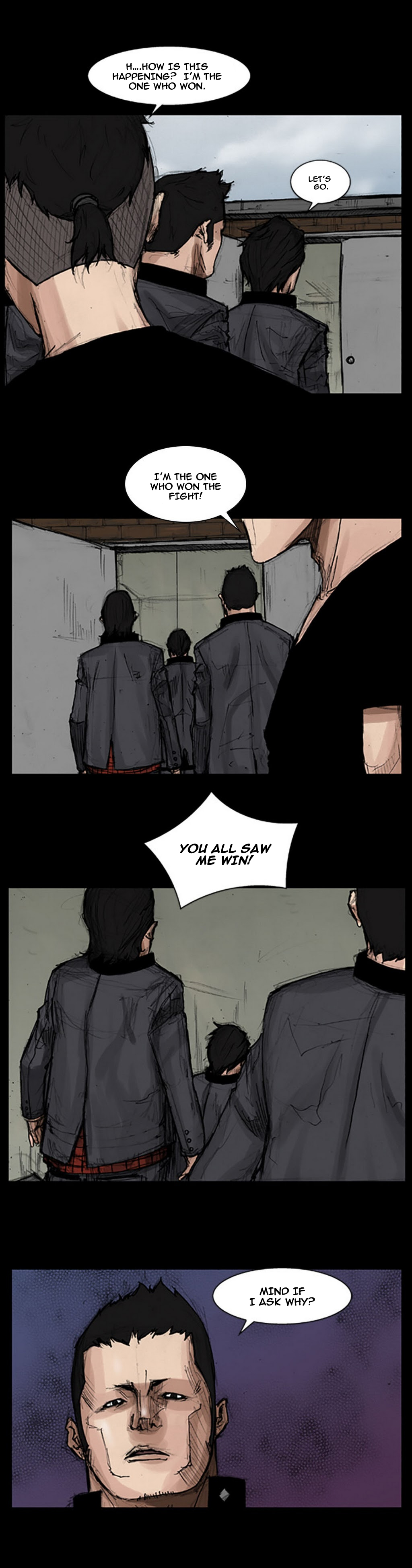 Read Dokgo ENGLISH Manga Online
