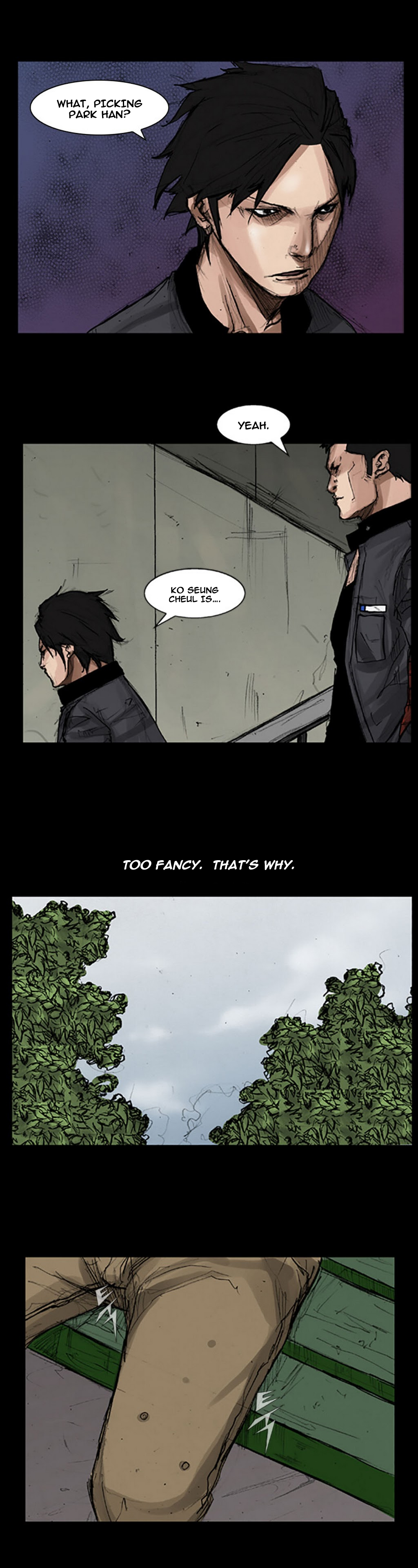 Read Dokgo ENGLISH Manga Online