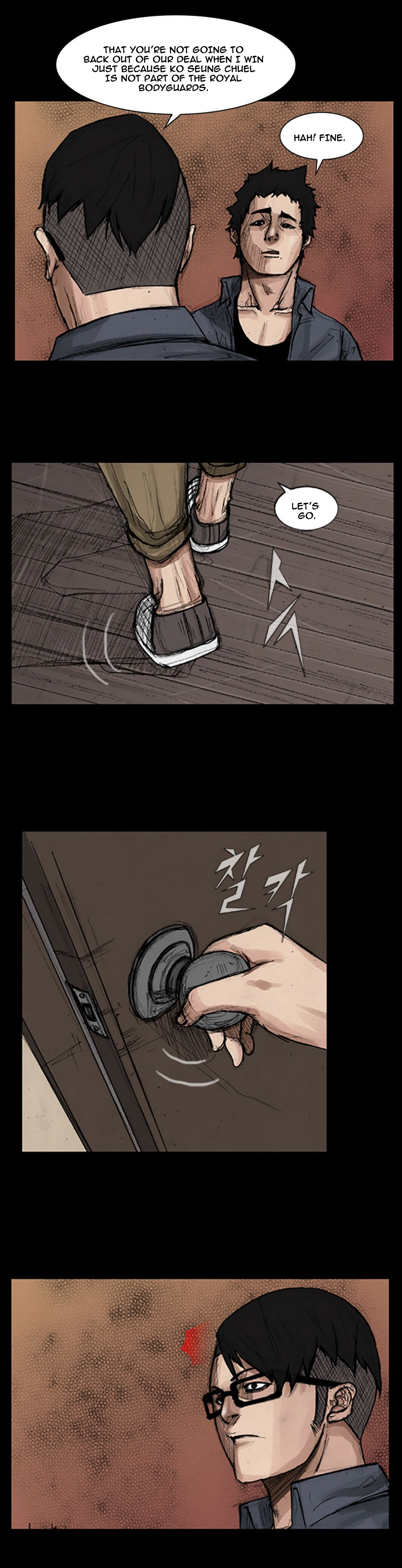 Read Dokgo ENGLISH Manga Online