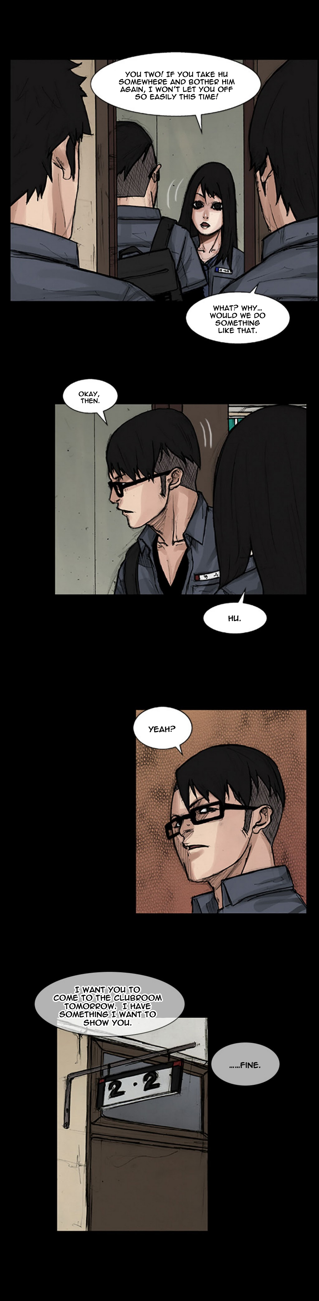 Read Dokgo ENGLISH Manga Online