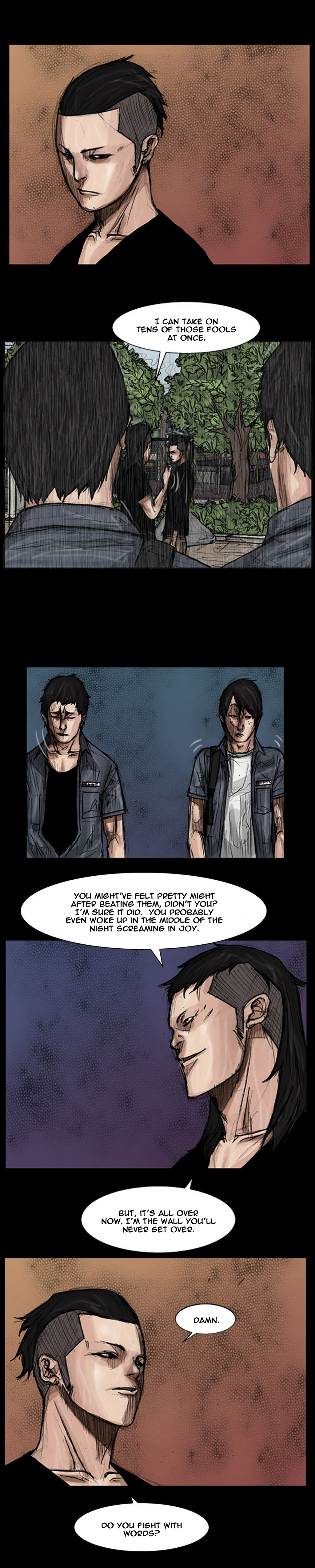 Read Dokgo ENGLISH Manga Online