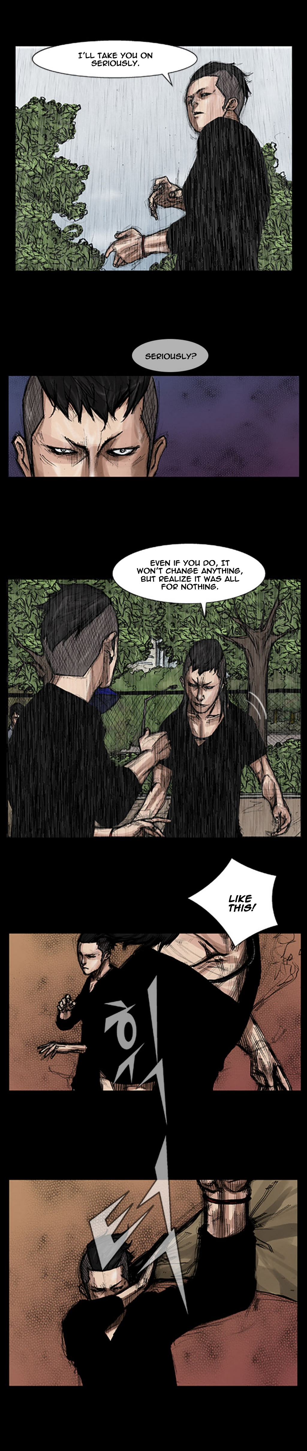 Read Dokgo ENGLISH Manga Online