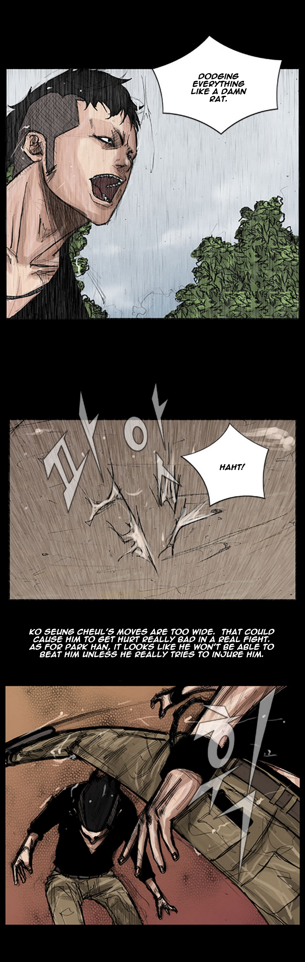 Read Dokgo ENGLISH Manga Online