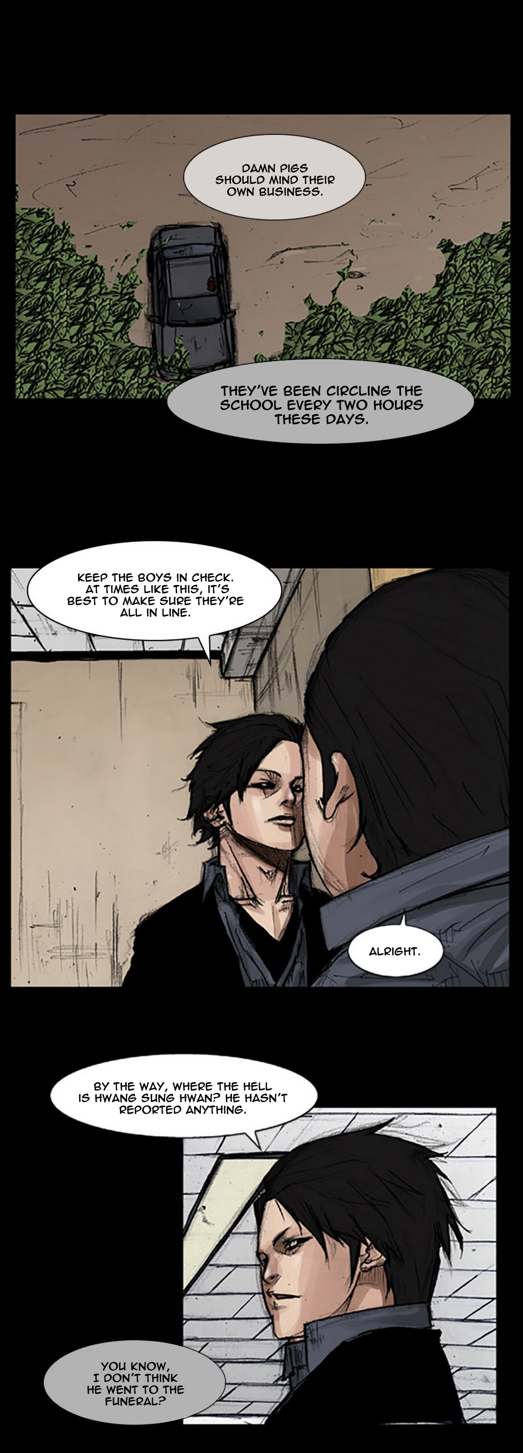 Read Dokgo ENGLISH Manga Online