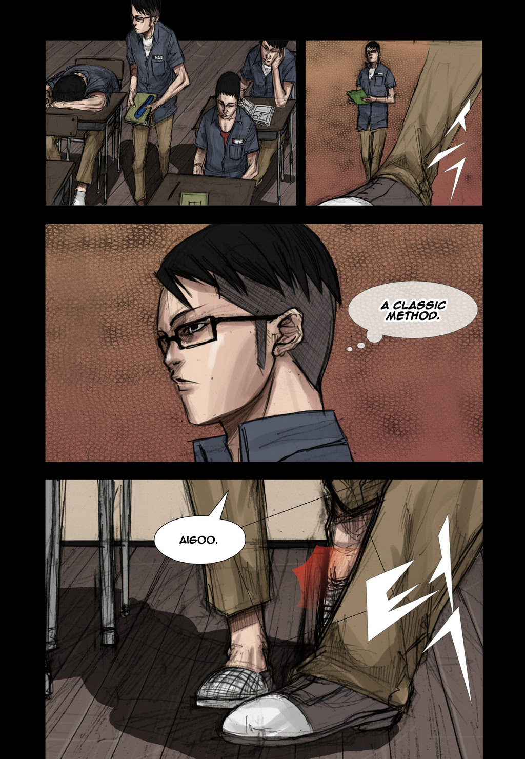 Read Dokgo ENGLISH Manga Online