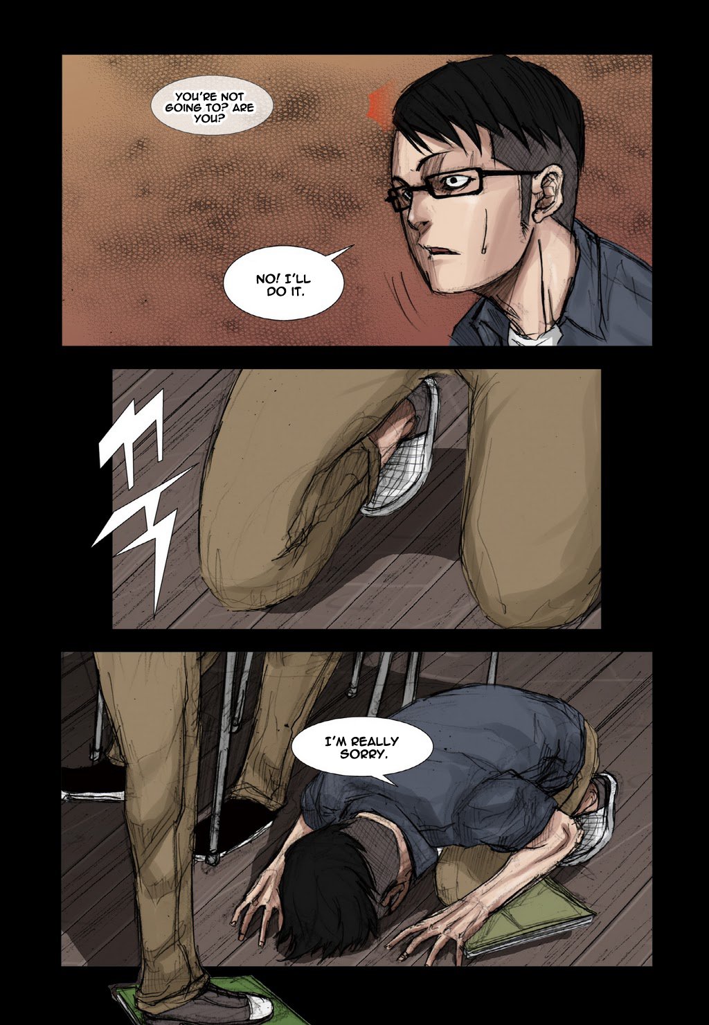 Read Dokgo ENGLISH Manga Online