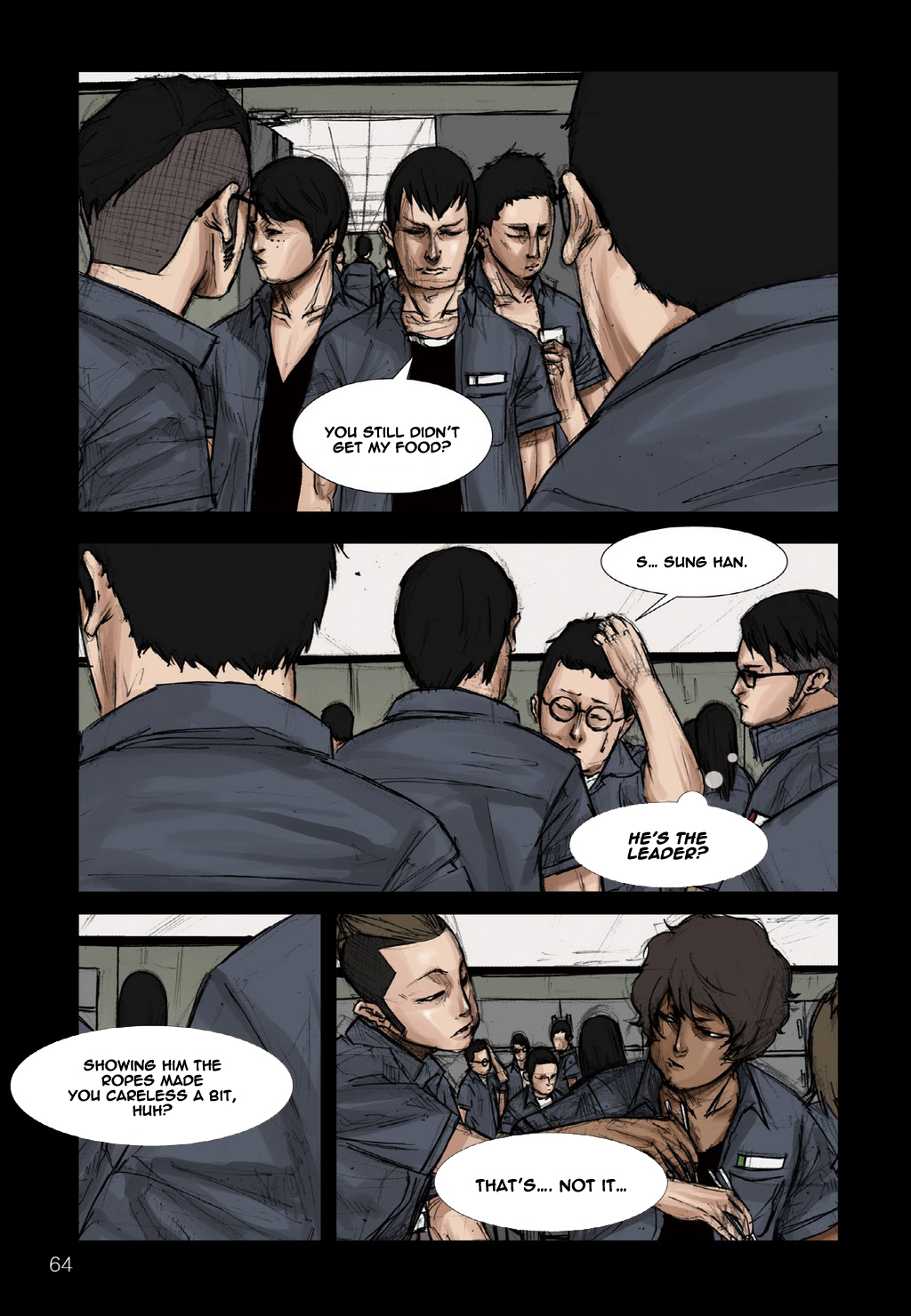 Read Dokgo ENGLISH Manga Online