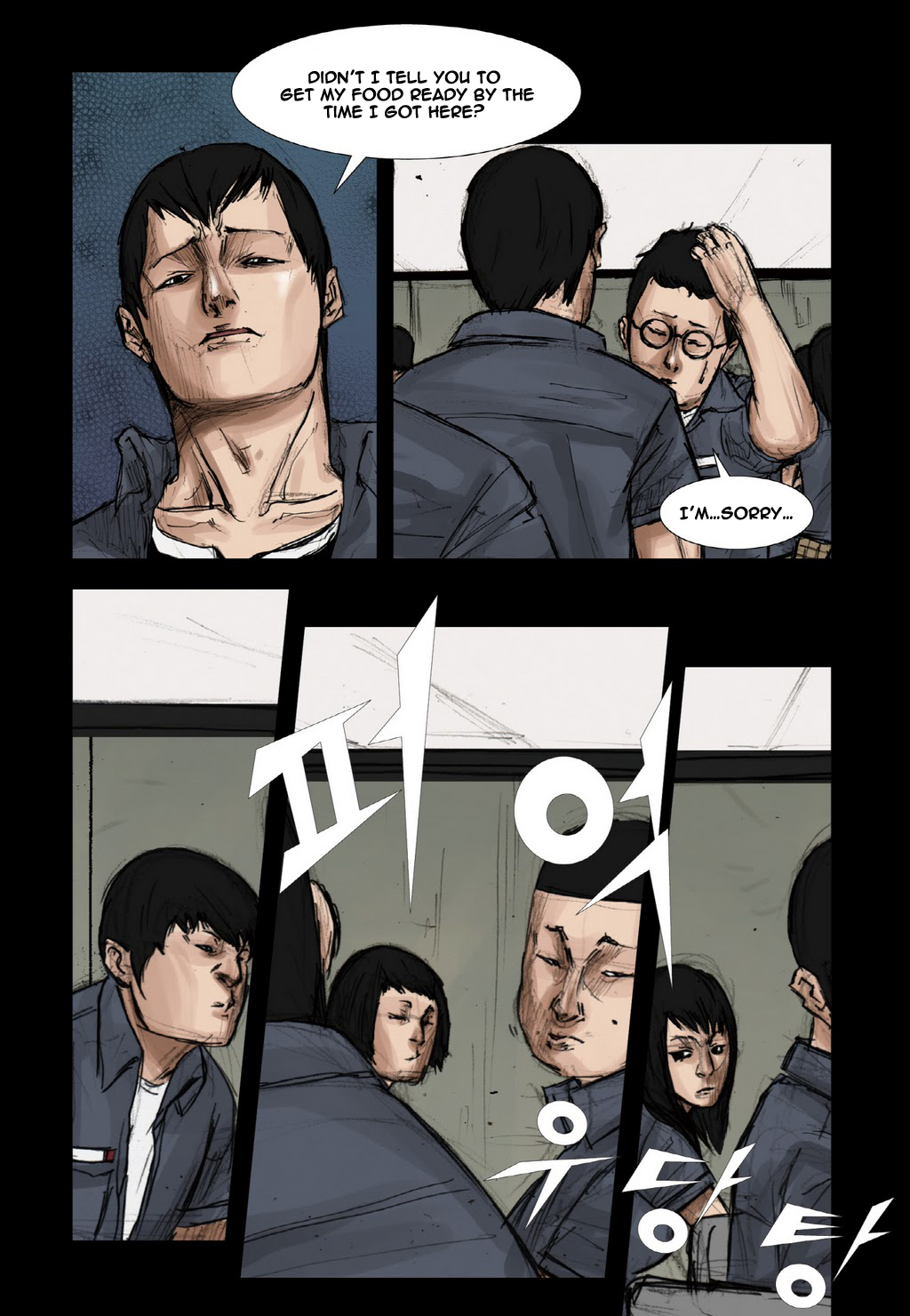 Read Dokgo ENGLISH Manga Online