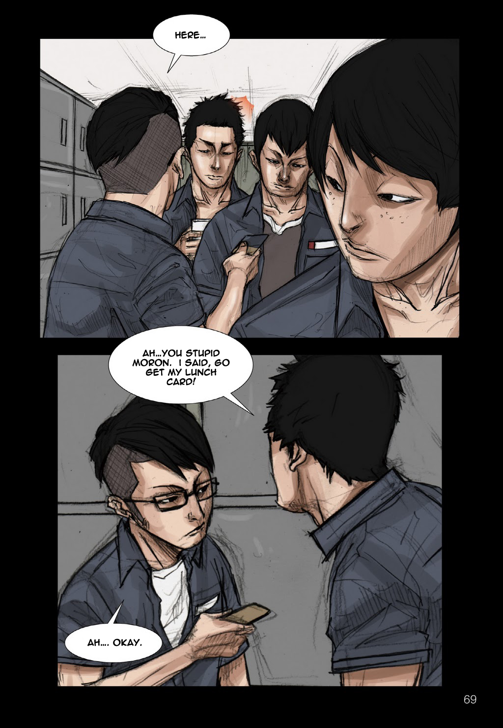 Read Dokgo ENGLISH Manga Online