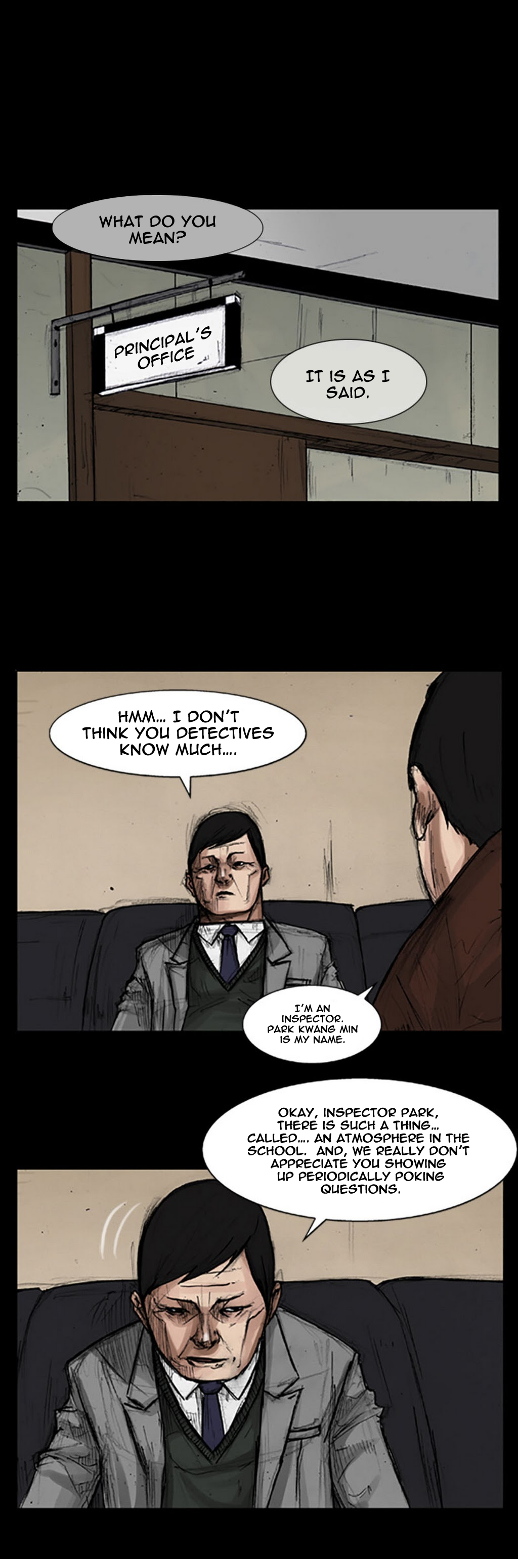 Read Dokgo ENGLISH Manga Online