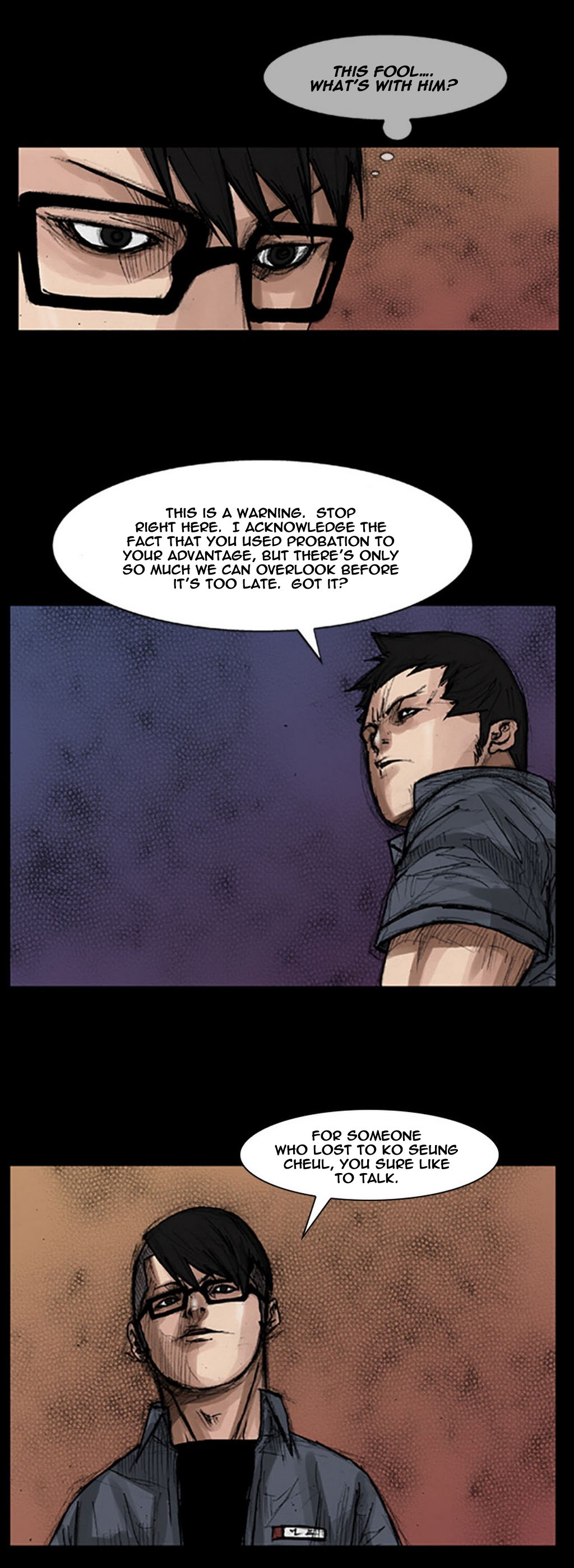 Read Dokgo ENGLISH Manga Online