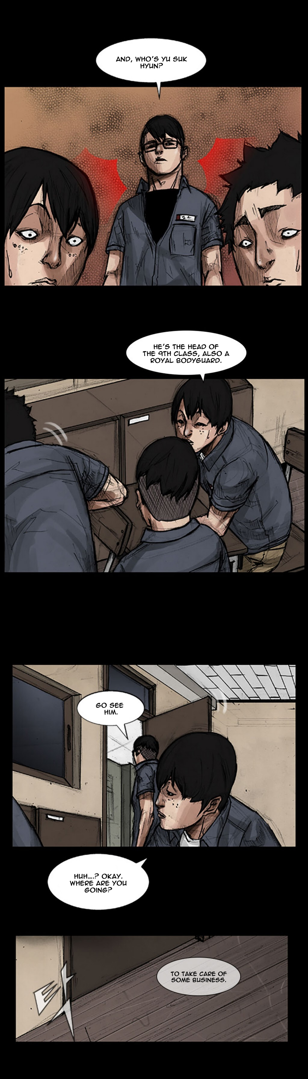 Read Dokgo ENGLISH Manga Online