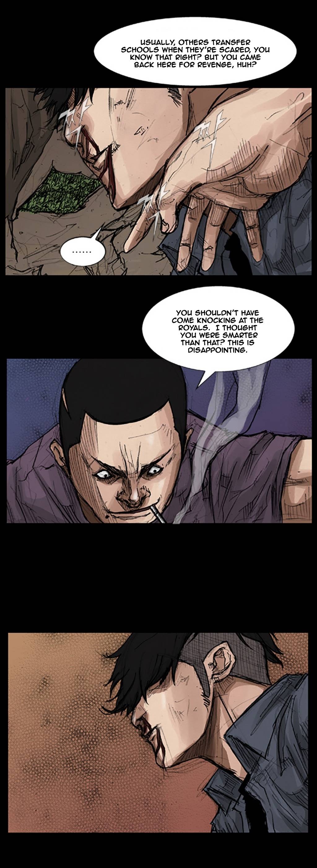 Read Dokgo ENGLISH Manga Online