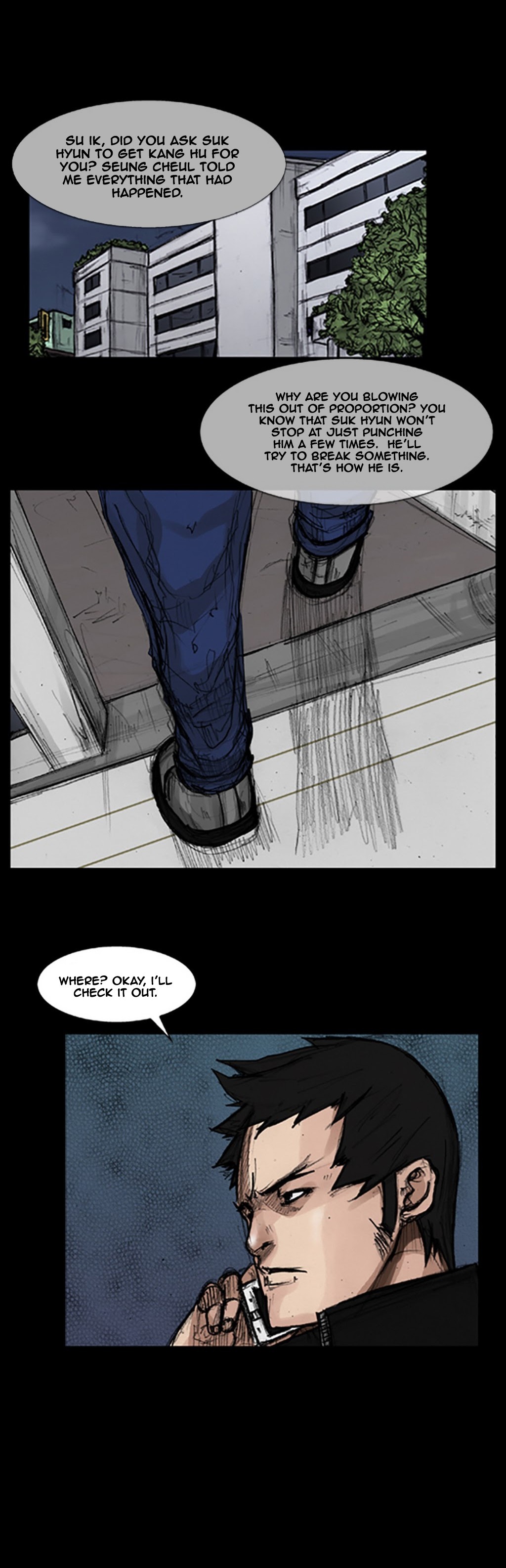 Read Dokgo ENGLISH Manga Online