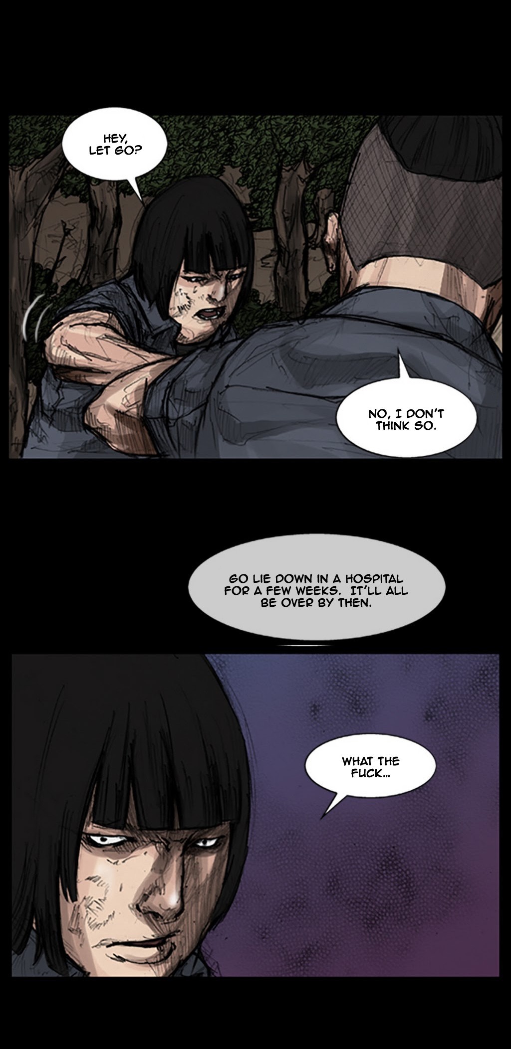 Read Dokgo ENGLISH Manga Online
