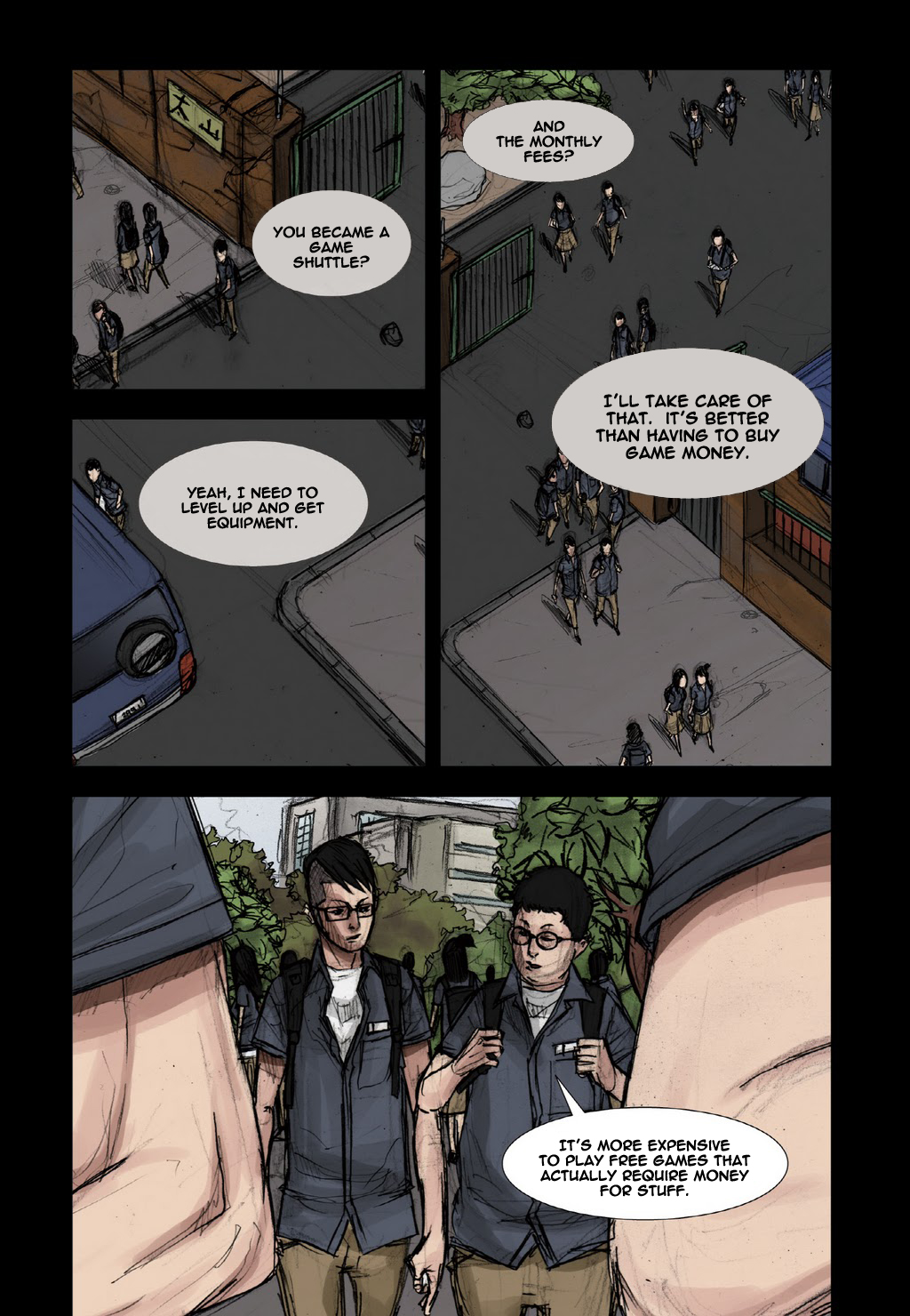 Read Dokgo ENGLISH Manga Online