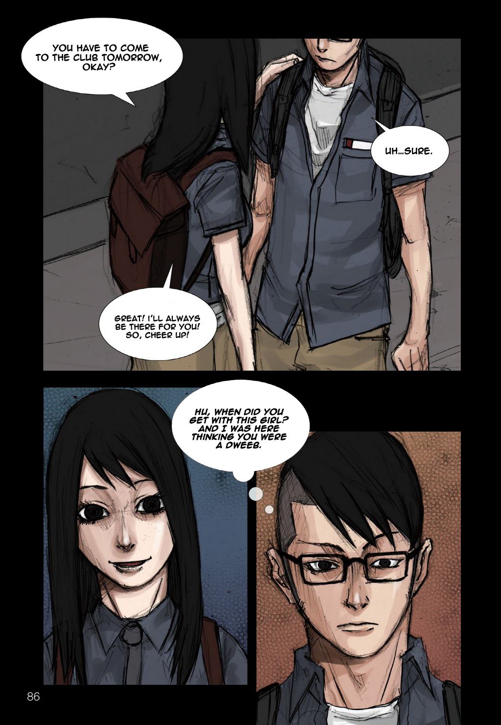 Read Dokgo ENGLISH Manga Online