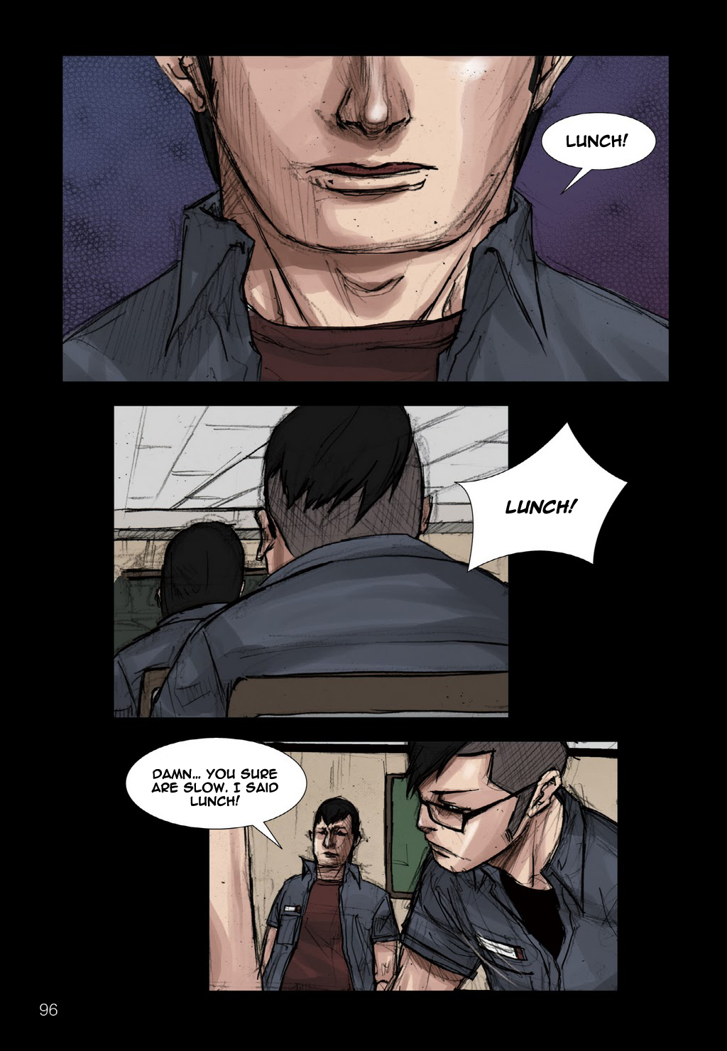 Read Dokgo ENGLISH Manga Online