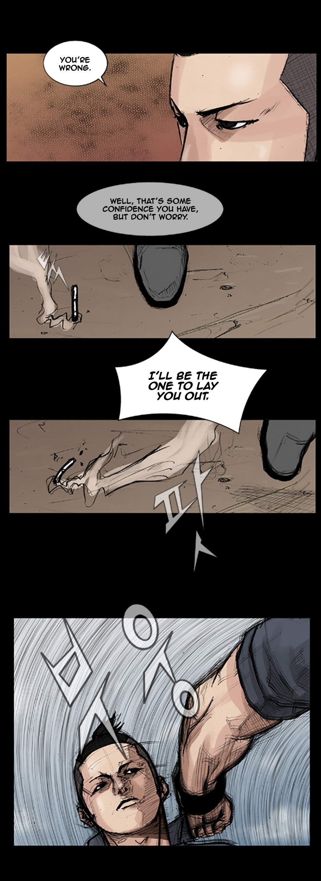 Read Dokgo ENGLISH Manga Online