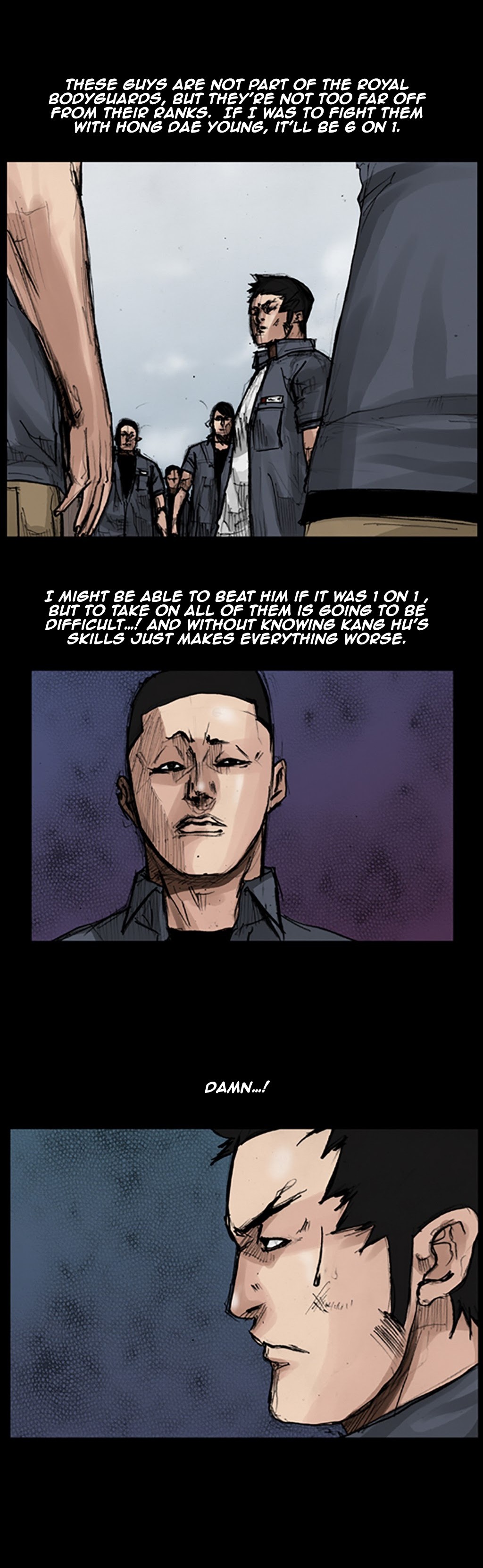 Read Dokgo ENGLISH Manga Online