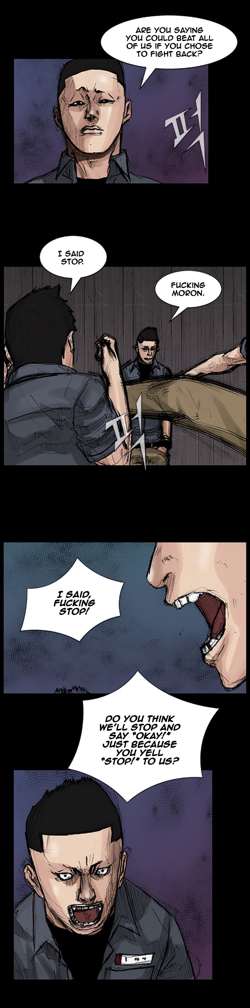 Read Dokgo ENGLISH Manga Online