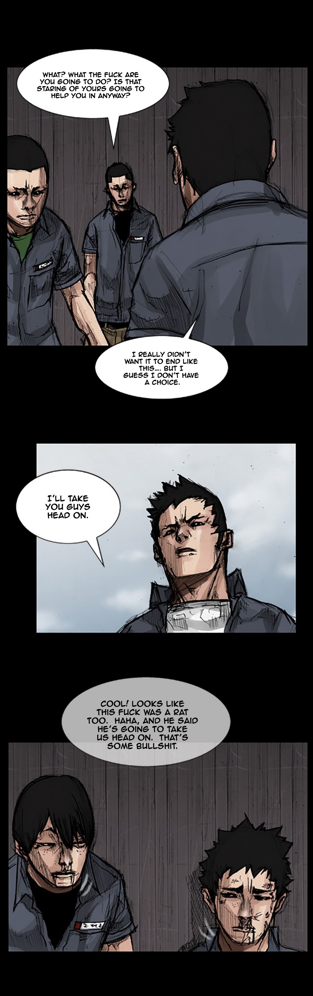 Read Dokgo ENGLISH Manga Online