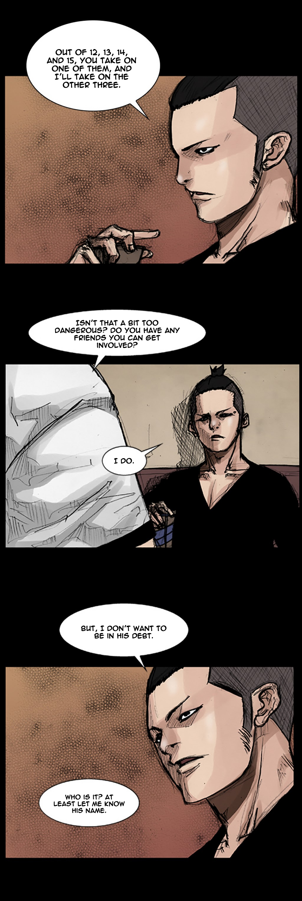 Read Dokgo ENGLISH Manga Online