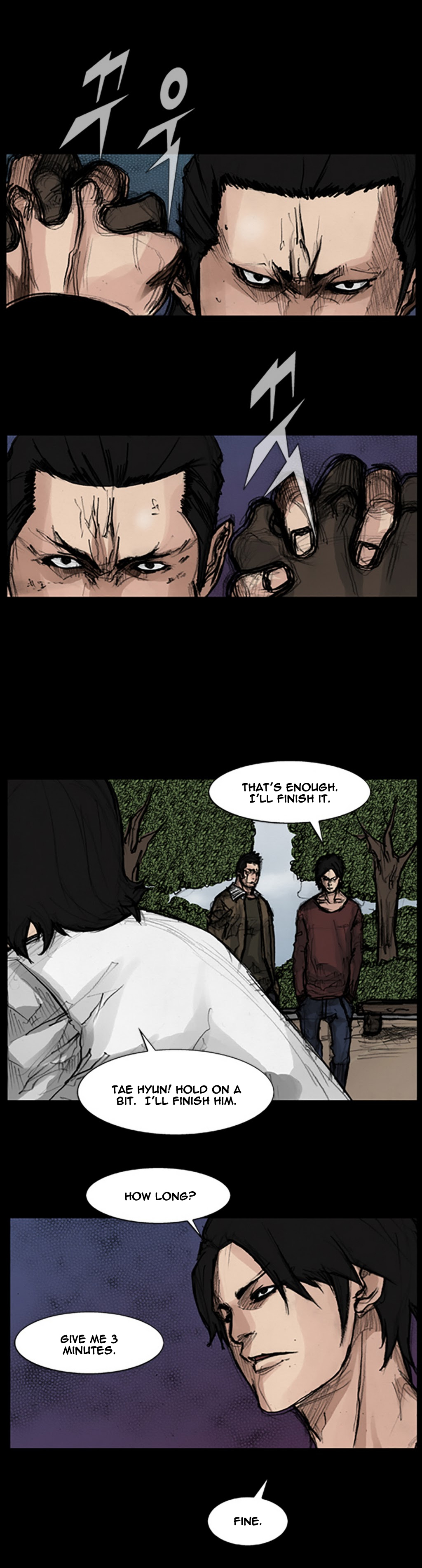 Read Dokgo ENGLISH Manga Online