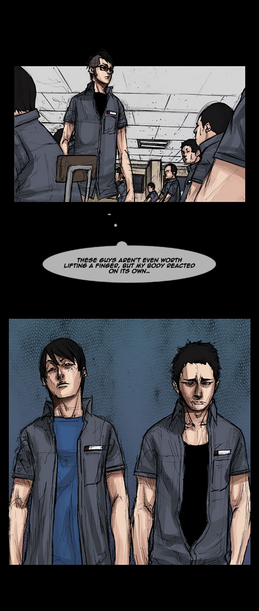 Read Dokgo ENGLISH Manga Online