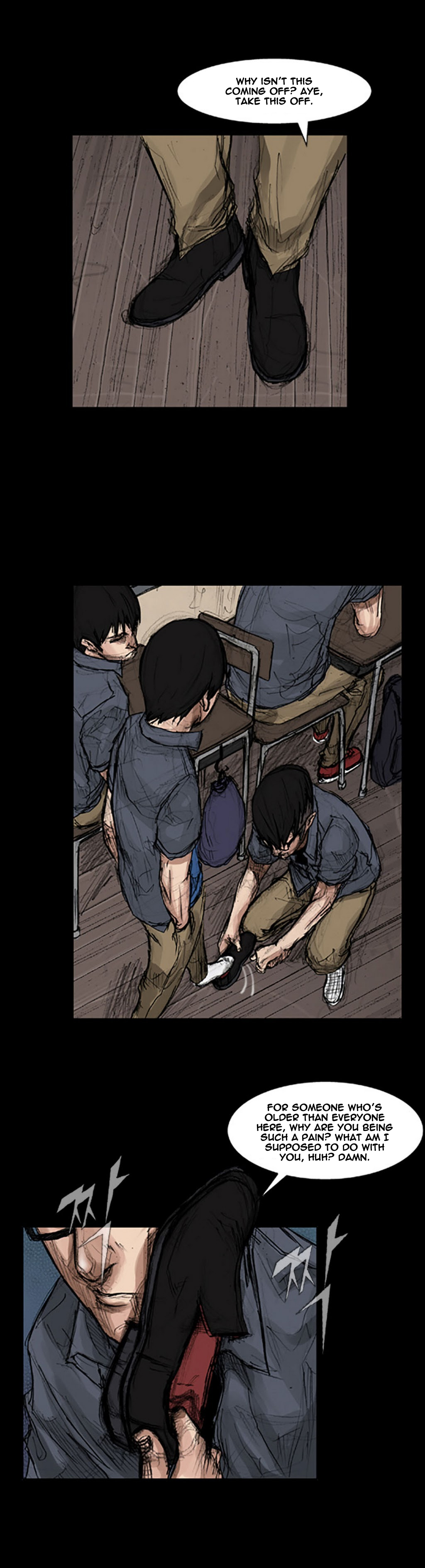 Read Dokgo ENGLISH Manga Online