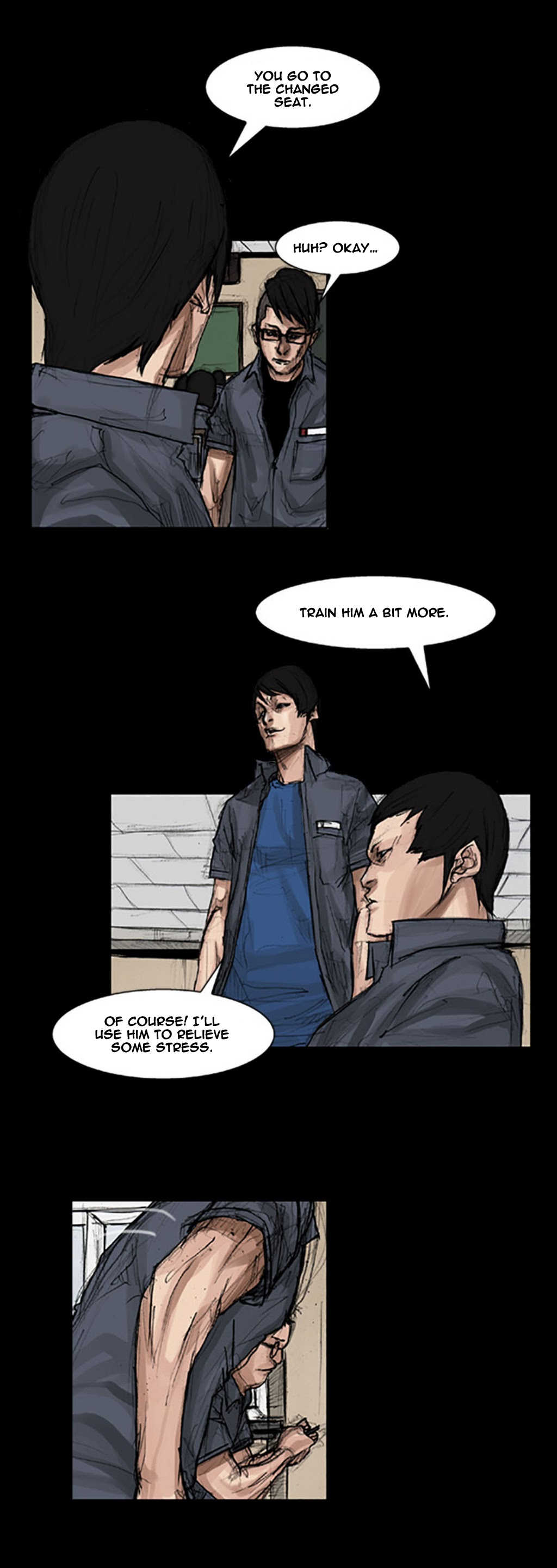 Read Dokgo ENGLISH Manga Online