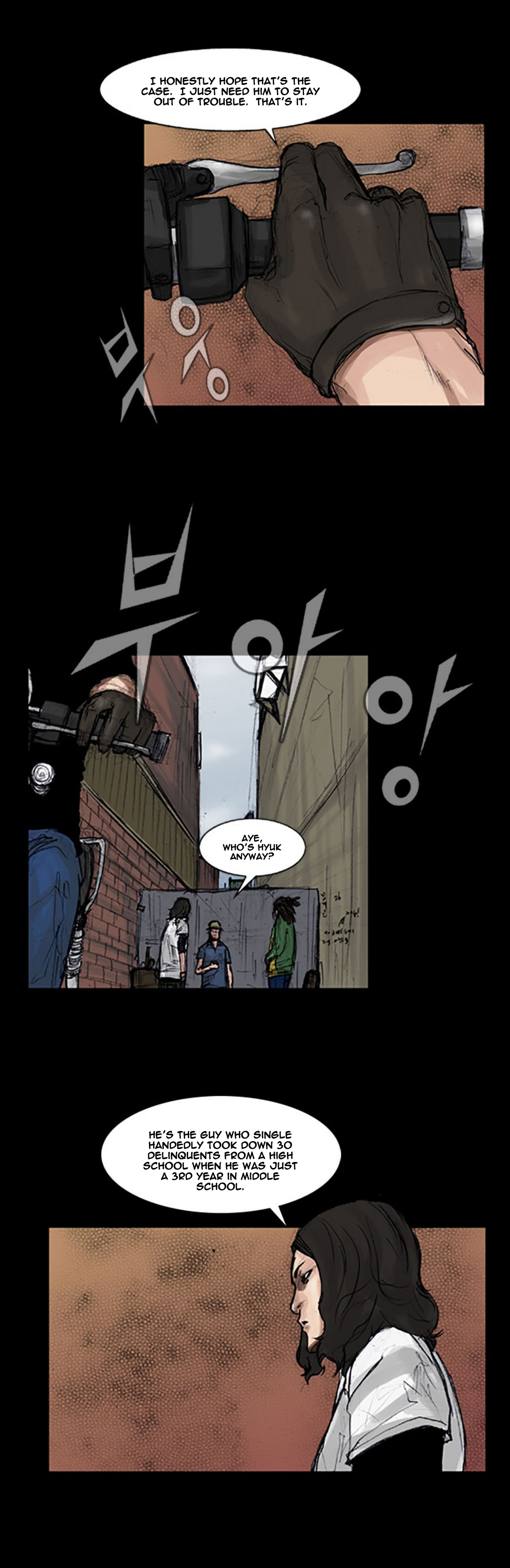 Read Dokgo ENGLISH Manga Online