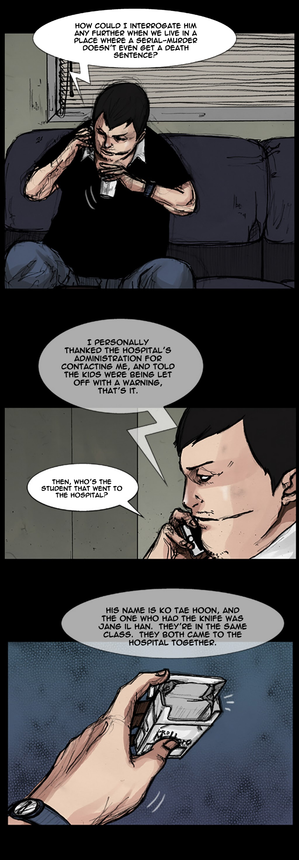 Read Dokgo ENGLISH Manga Online