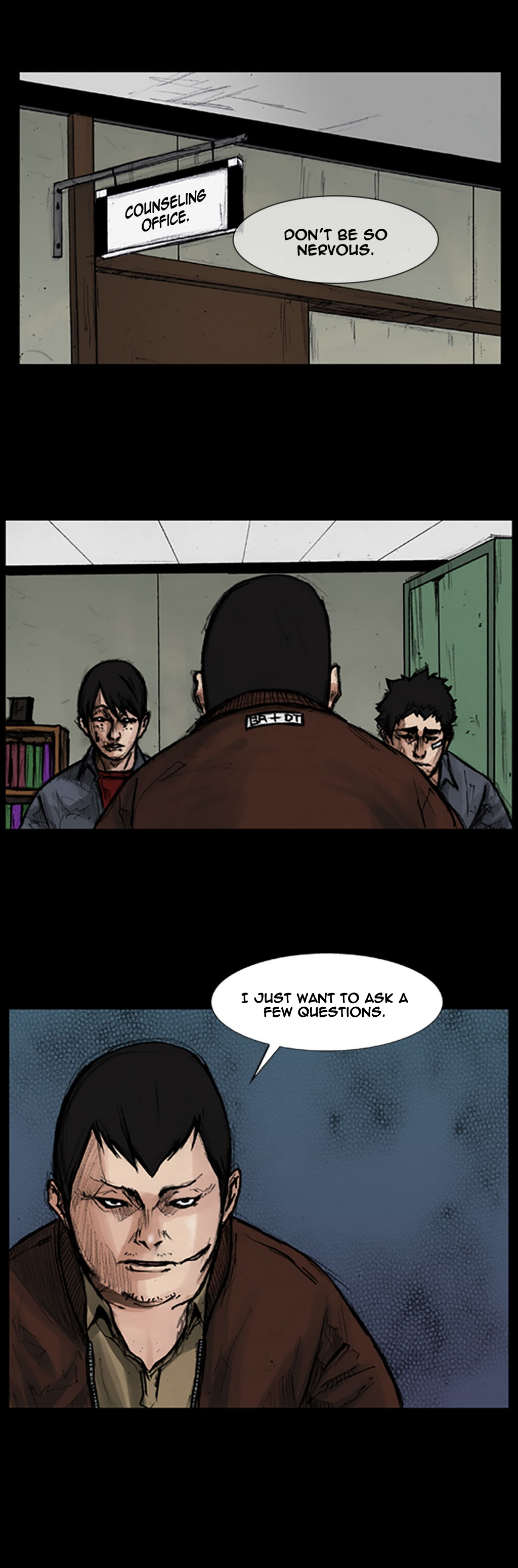 Read Dokgo ENGLISH Manga Online