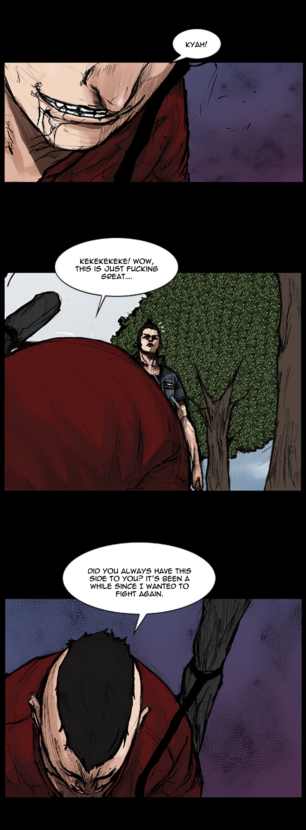 Read Dokgo ENGLISH Manga Online