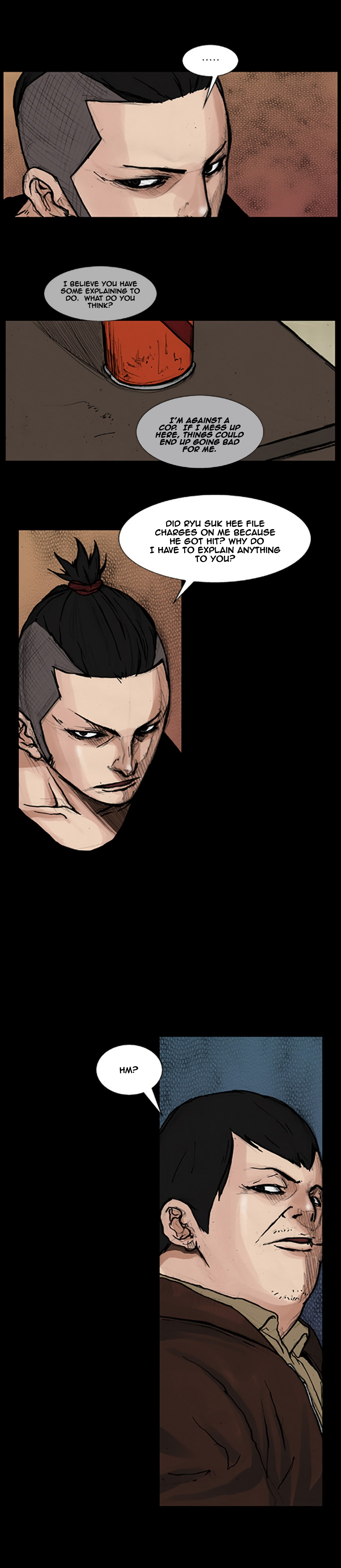 Read Dokgo ENGLISH Manga Online