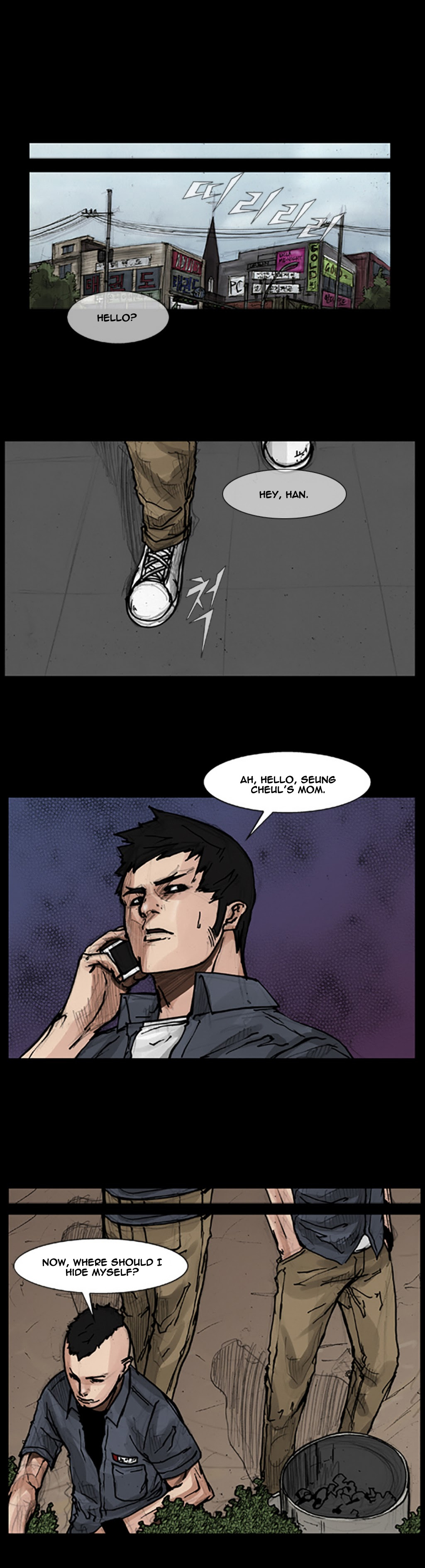 Read Dokgo ENGLISH Manga Online