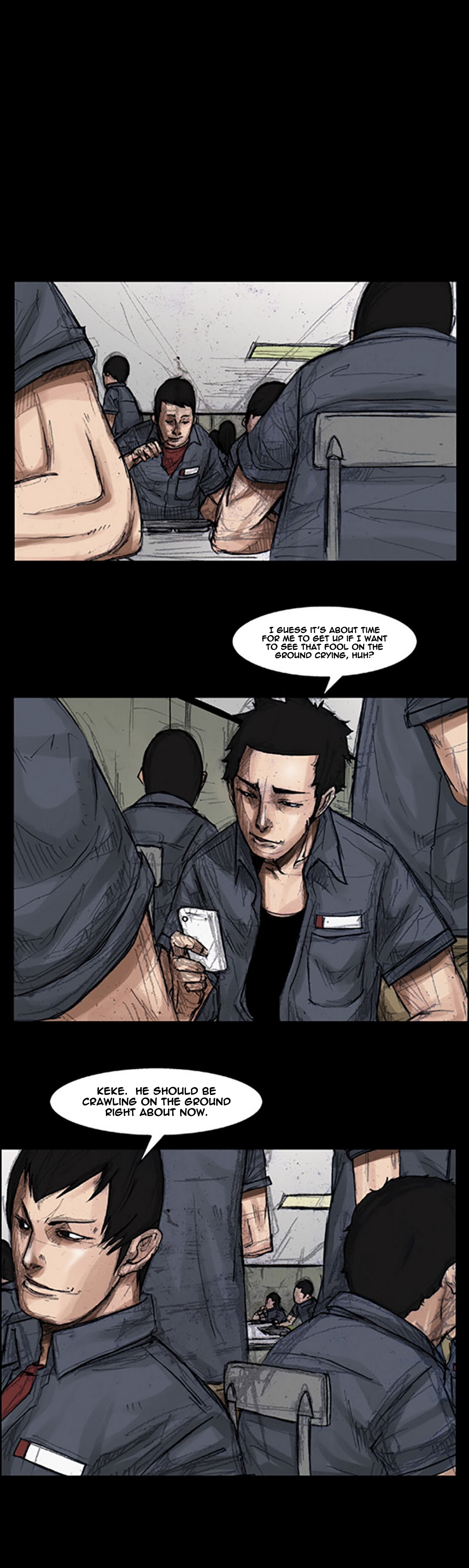 Read Dokgo ENGLISH Manga Online