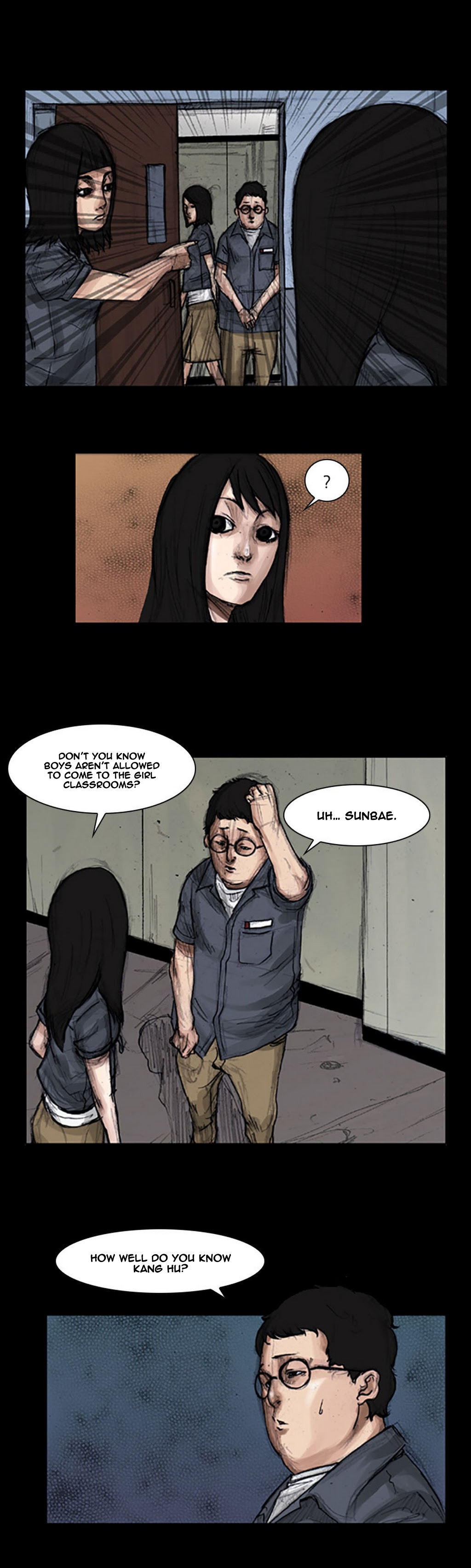 Read Dokgo ENGLISH Manga Online