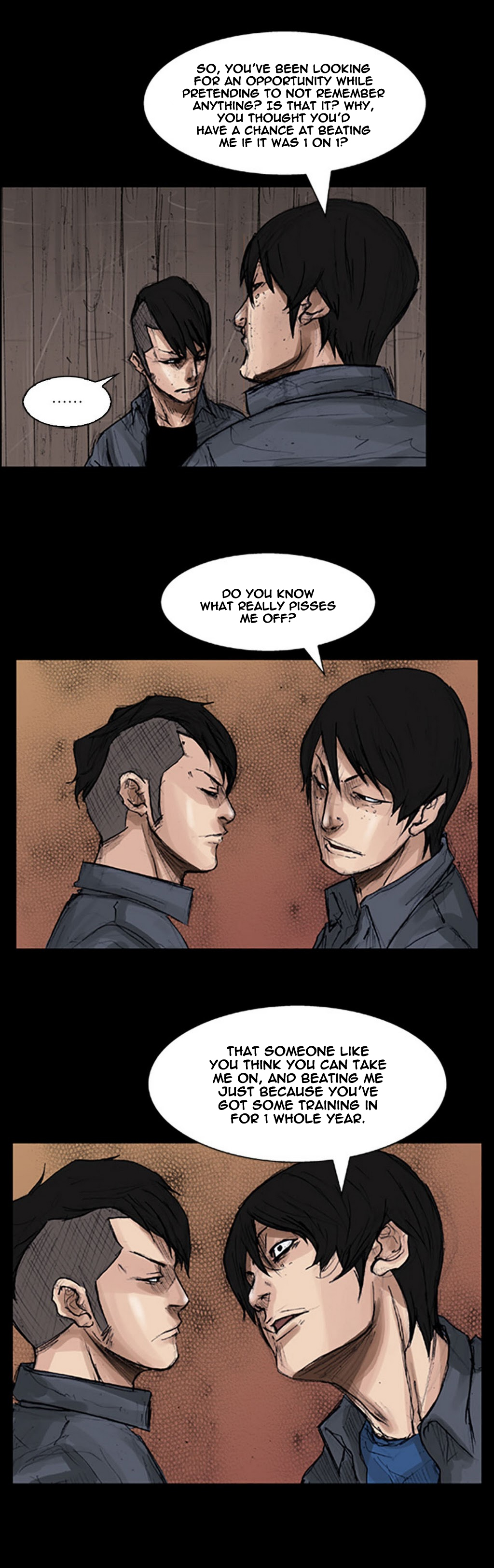 Read Dokgo ENGLISH Manga Online
