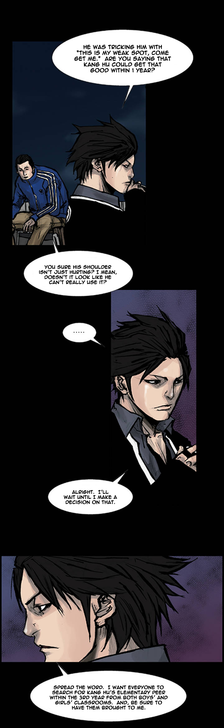 Read Dokgo ENGLISH Manga Online