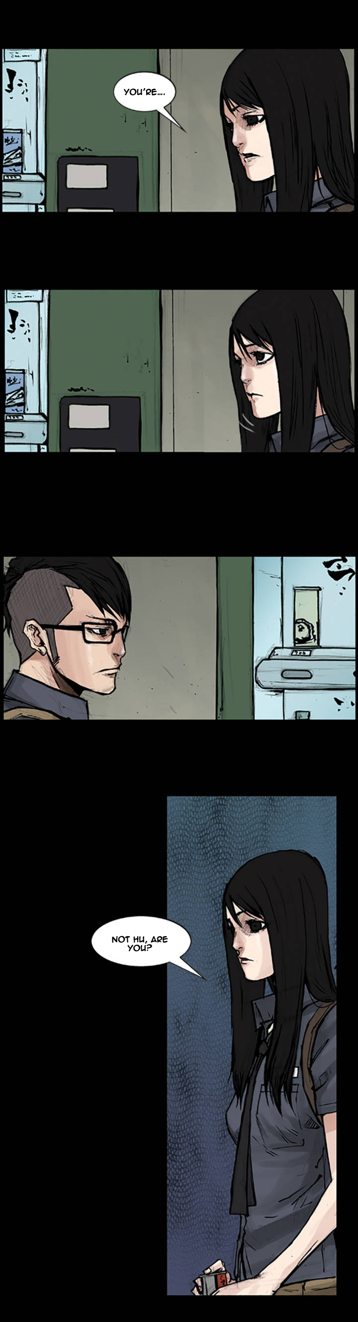 Read Dokgo ENGLISH Manga Online