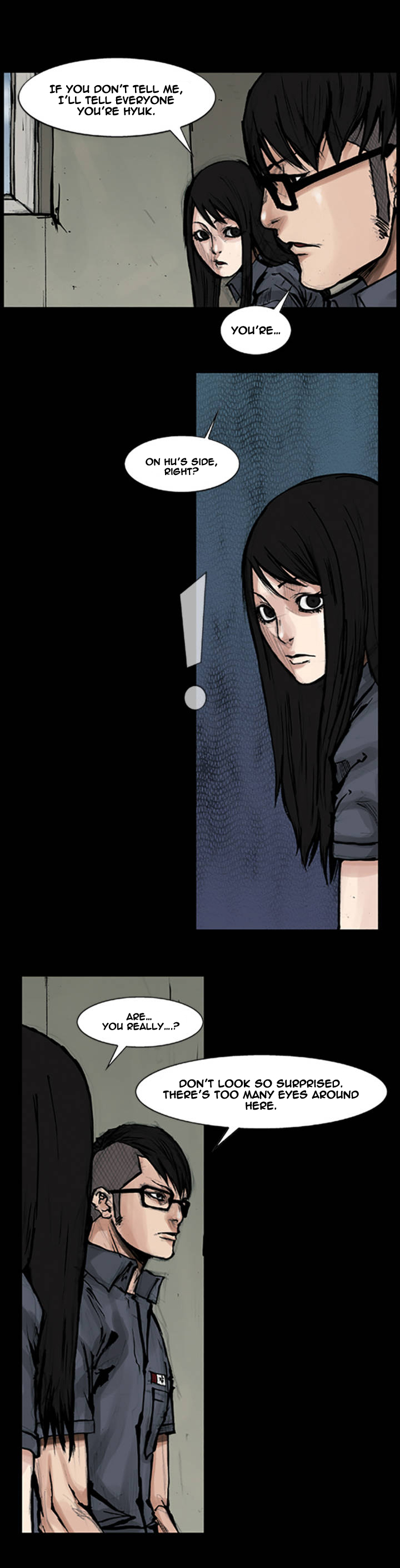 Read Dokgo ENGLISH Manga Online